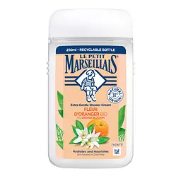 Гель для душу Le Petit Marseillais Квітка апельсинового дерева 250 мл (3251241048468/3574661578316) - мініатюра 1