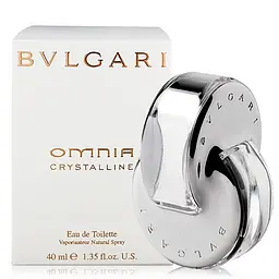Оригінал Bvlgari Omnia Crystalline 40 мл туалетна вода