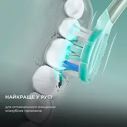 Насадка Oclean Ultra Gum Care Brush Head 2psc UG01 G02 Green - мініатюра 6