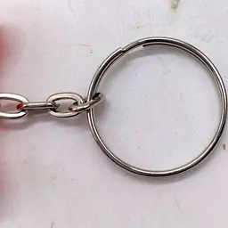 Брелок 3D-друку "Серце рухоме" KEYCHAIN - мініатюра 3