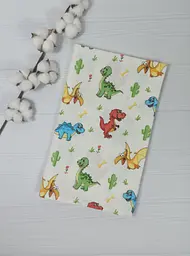 Букет пелюшок для немовлят a.l.babybox Діно (BU 28457709) - мініатюра 11