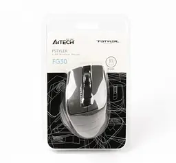 Миша Fstyler FG30 2000dpi Black+Grey A4Tech teh0020399 - мініатюра 7