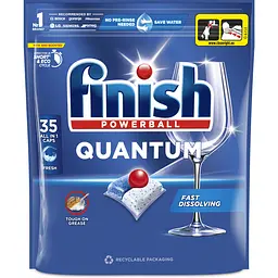 Таблетки для посудомийних машин Finish Powerball Quantum Ultimate 35 шт.