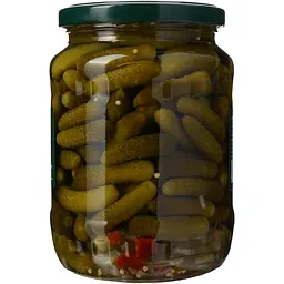 Пікулі Домашні продукти Огірки мариновані 680 г - мініатюра 5
