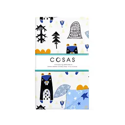 Дитяча постільна білизна в ліжечко CASTOR STARS COSAS (4822052091654) - мініатюра 4