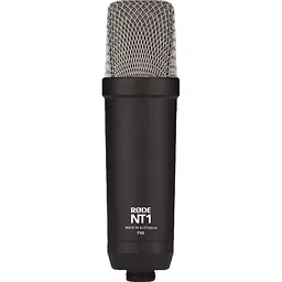 Мікрофон студійний Rode NT1 Signature Black [123447] - мініатюра 6