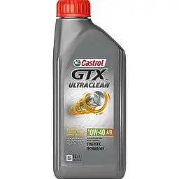 Олива моторна Castrol GTX Ultraclean 10W-40 A3/B4, 1 л 