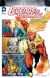 Legends of Tomorrow (2016 DC) #1
