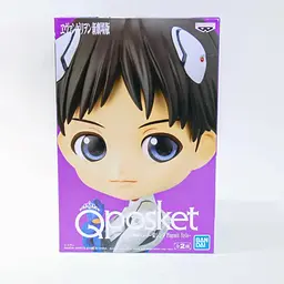 Фігурка Banpresto Q posket Євангеліон Сіндзі Ікарі Evangelion Shinji Ikari 14 см WST E SI 262 - мініатюра 2