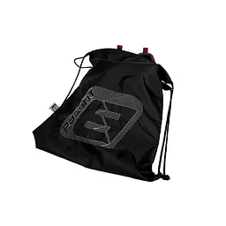 Сумка спортивна для взуття або інвентарю EasyFit EF-BAG-1 чорна - мініатюра 3