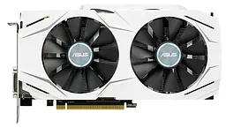 Відеокарта ASUS GTX 1060 3Gb Dual OC (DUAL-GTX1060-O3G) (GDDR5, 192 bit, PCI-E 3.0 x16) Б/в