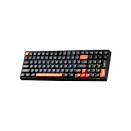 Клавіатура Aula S100 Brown Switch USB UA Black (6948391203157) - мініатюра 2