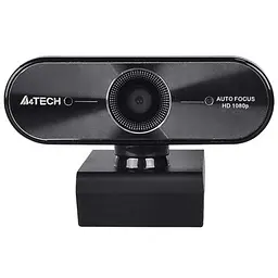 Веб-камера A4Tech PK-940HA, Black, 2Mp, 1920x1080/30 fps, мікрофон, автофокус, USB 2.0, кріплення 1/4" під штатив, скляна лінза з захистом від пилу, 2 м