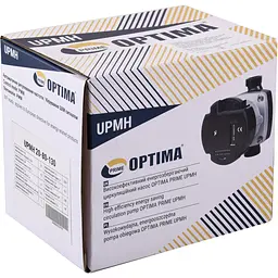 Насос циркуляційний енергоощадний Optima PRIME UPMH 20-80AUTO 130мм + гайки - мініатюра 5