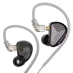 Навушники арматурні моніторні Hi-Fi IEM Knowledge Zenith KZ Audio AS16 Pro X - мініатюра 2