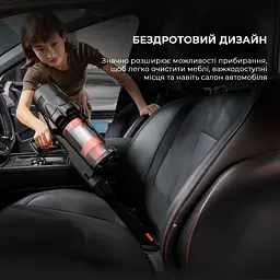 Вертикальний пилосос Deerma DEM-T30W Station [117409] - мініатюра 7