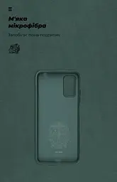 Чохол ArmorStandart ICON Case для Xiaomi Redmi Note 10 5G/ Poco M3 Pro/ M3 Pro 5G [Pine Green] [71944] - мініатюра 6