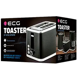 Тостер ECG ST 2750 Stripe - мініатюра 2