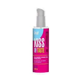 Масажний гель Intt KISS AND TASTE! (55 мл) зі смаком ожини Intt SX2660 102504 - мініатюра 3