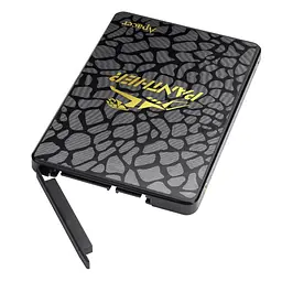 Накопичувач SSD 960 GB Apacer AS340 Panther 2.5" SATAIII 3D TLC (AP960GAS340G-1) - мініатюра 3