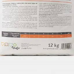 Сухий корм Brit Care Dog Hypoallergenic Adult Medium Breed для собак середніх порід, гіпоалергенний з ягням, 12 кг - мініатюра 7