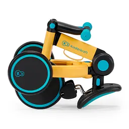 Триколісний велосипед біговел 3 в 1 KiderKraft 4Trike Primrose Yellow - мініатюра 10