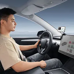 Автотримач Baseus MaxView Magnetic Grey (C40180701813-00) [140341] - мініатюра 11