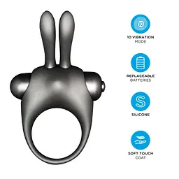 Набір Orgie Vibe Bunny Vibration Kit, 2 шт - мініатюра 3