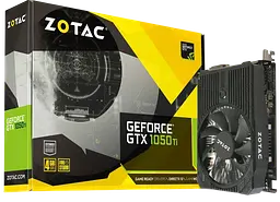 Відеокарта GeForce GTX 1050 Ti 4GB Zotac Mini (ZT-P10510A-10L) Б/В