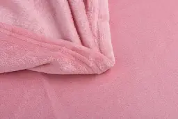 Плед Ardesto Flannel 200х160 см рожевий (ART0207SB) - мініатюра 4