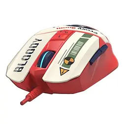 Миша A4Tech W63 Max Proxy Boom, White/Red, USB, оптична (сенсор MAX BC3332-A 12K), 100 - 12 000 dpi, 250 IPS, 6 кнопок, RGB підсвічування - мініатюра 5