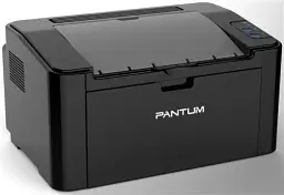 Принтер лазерний ч/б A4 Pantum P2207, Black, 1200x600 dpi, до 20 стор/хв, USB, картридж PC-230R - мініатюра 2