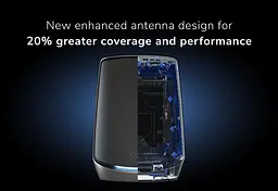 NETGEAR Система WiFi-Mesh Orbi RBK862SB AX6000, 2мод, чорний - мініатюра 3