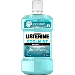 Ополаскиватель для полости рта Listerine Свежая мята Мягкий вкус 500 мл (3574661287539/3574661021775)