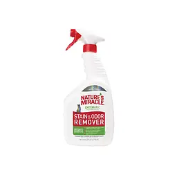 Спрей 8in1 Nature`s Miracle Stain&Odor Remover Spray для кішок, для усунення плям та запахів 946 мл (арт.680111/6974 USA)