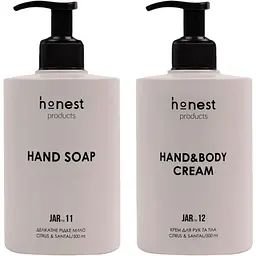 Набір мило та крем для рук citrus&santal