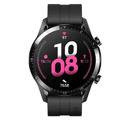 Смарт-годинник Huawei Watch GT2 46 mm Latona Black (55027950) чорний - мініатюра 8