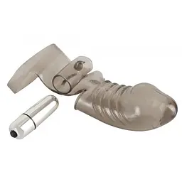 Вібронасадка на пеніс Cock Sleeve With Vibration You2Toys 61325949110000 88612 - мініатюра 1