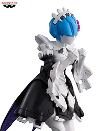Фігурка Banpresto Рем механічна покоївка Зеро Життя в Альтернативному Світі Rem Re Zero 14 см  WST RZ RЕ 147 - мініатюра 3