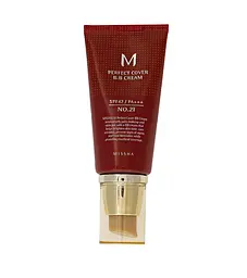 ВВ-крем з ідеальним покриттям M Perfect Cover BB Cream №21 SPF42 Missha 50 мл