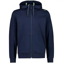 Кофта CMP Man Jacket Fix Hood 31D4317 Blue M (1097-31D4317-10NH 48)