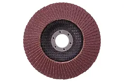 Диск шліфувальний пелюстковий Intertool 125 мм Р100 BT-0210 - мініатюра 2