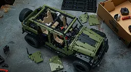 Конструктор Nifeliz Позашляховик Jeep Wrangler Willys 4x4 Off-Road (NF10324) - мініатюра 12