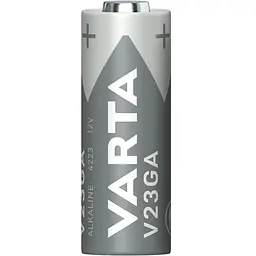 Батарейка Varta V23GA Alkaline Bli 1 шт. (4223101401) - мініатюра 2