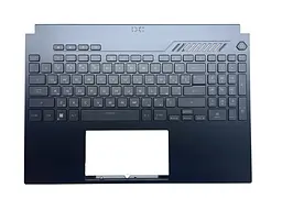 Верхня частина корпусу з клавіатурою (топкейс) для ноутбука Asus TUF Gaming A16 FA617XT, FA617NS, FA617XS, FA617NT, FA617NSR, FA617NTR (90NR0EP2-R31UA0) Оригінал