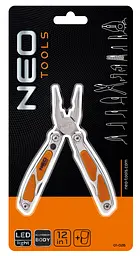 Neo Tools 01-026 Мультiтул, 12 елементiв, з LED - мініатюра 2