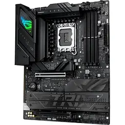 Материнська плата Asus Rog Strix B860-F Gaming WIFI s1851 B860 4xDDR5 M.2 DP HDMI USB Type-C Wi-Fi BT ATX - мініатюра 3