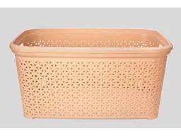 Кошик DIOMEDEA 50л 405 x 595 x 280мм бежевий без кришки з рамкою - мініатюра 2