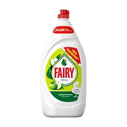 Засіб для ручного миття посуду Fairy Яблуко 1350 мл (8006530111829)
