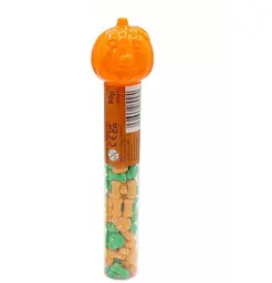 Льодяники Гарбуз Candy Realms Spooky Tubes 50g - мініатюра 2